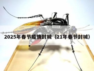 2025年春节疫情封城（21年春节封城）