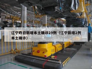 辽宁昨日新增本土确诊29例（辽宁新增2例本土确诊）