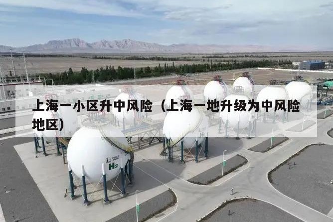 上海一小区升中风险（上海一地升级为中风险地区）