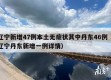辽宁新增47例本土无症状其中丹东46例（辽宁丹东新增一例详情）